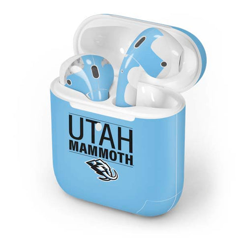 NHL Utah Mammoth Line-Up Series Apple AirPods 2 Skin
