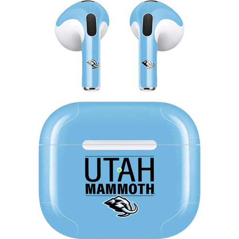 NHL Utah Mammoth Line-Up Series Apple AirPods (3rd Gen 2021) Skin