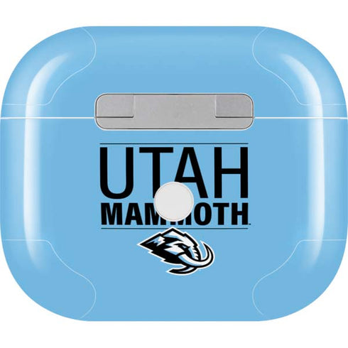 NHL Utah Mammoth Line-Up Series Apple AirPods (3rd Gen 2021) Skin