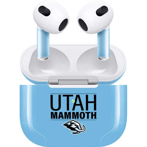 NHL Utah Mammoth Line-Up Series Apple AirPods (3rd Gen 2021) Skin