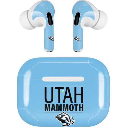 NHL Utah Mammoth Line-Up Series AirPods Skins