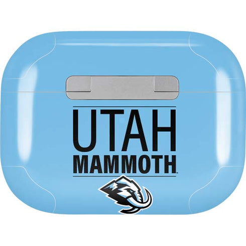 NHL Utah Mammoth Line-Up Series AirPods Skins