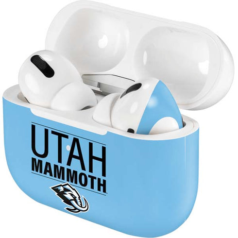 NHL Utah Mammoth Line-Up Series AirPods Skins