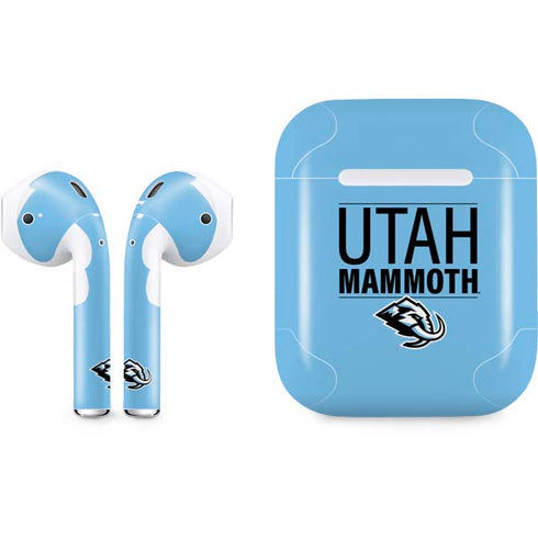 NHL Utah Mammoth Line-Up Series Apple AirPods Skin