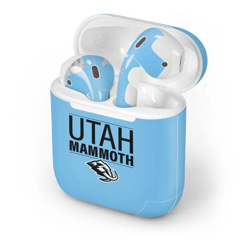 NHL Utah Mammoth Line-Up Series Apple AirPods Skin