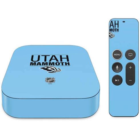 NHL Utah Mammoth Line-Up Series Apple TV Skin
