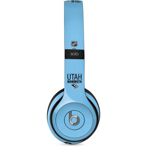 NHL Utah Mammoth Line-Up Series Beats Solo 2 Wired Skin