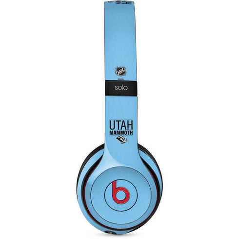 NHL Utah Mammoth Line-Up Series Beats Solo 2 Wireless Skin