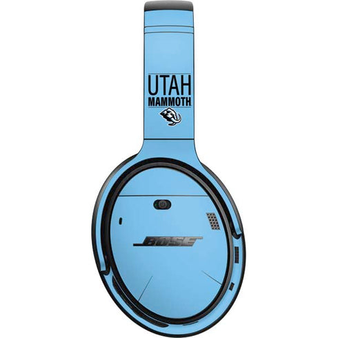 NHL Utah Mammoth Line-Up Series Bose QuietComfort 35 II Headphones Skin
