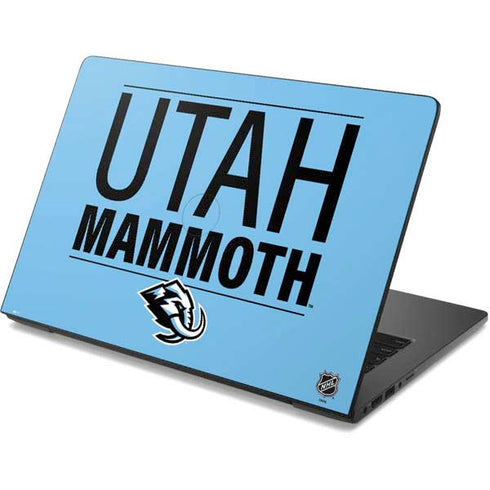 NHL Utah Mammoth Line-Up Series Dell Chromebook Skin