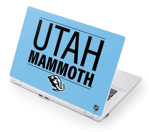 NHL Utah Mammoth Line-Up Series Acer Chromebook Skin