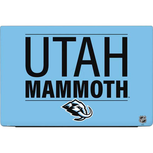 NHL Utah Mammoth Line-Up Series Dell Vostro Skin