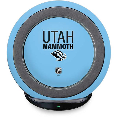 NHL Utah Mammoth Line-Up Series Fast Charge Wireless Charging Stand Skin