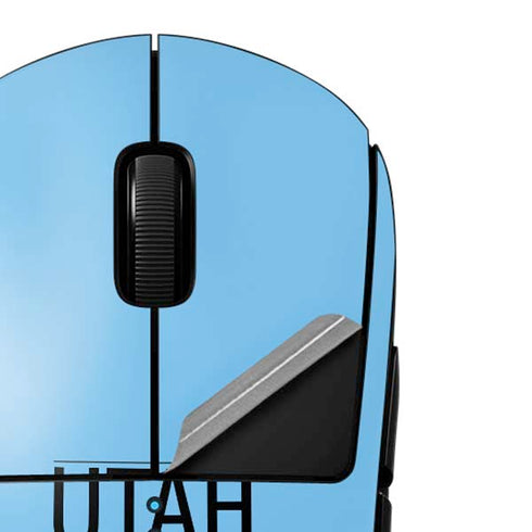 NHL Utah Mammoth Line-Up Series G Pro Wireless Gaming Mouse Skin