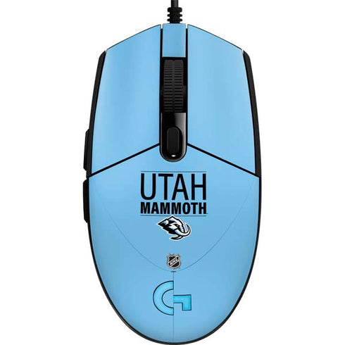 NHL Utah Mammoth Line-Up Series G203 Prodigy RGB Wired Gaming Mouse Skin