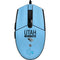 NHL Utah Mammoth Line-Up Series G203 Prodigy RGB Wired Gaming Mouse Skin