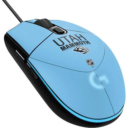 NHL Utah Mammoth Line-Up Series G203 Prodigy RGB Wired Gaming Mouse Skin