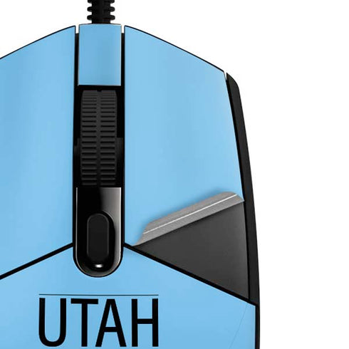 NHL Utah Mammoth Line-Up Series G203 Prodigy RGB Wired Gaming Mouse Skin