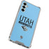 NHL Utah Mammoth Line-Up Series Gabb Phone 4 Clear Case