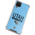 NHL Utah Mammoth Line-Up Series Galaxy A12 Clear Case
