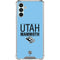 NHL Utah Mammoth Line-Up Series Galaxy A13 5G Clear Case