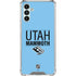 NHL Utah Mammoth Line-Up Series Galaxy A13 5G Clear Case