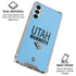 NHL Utah Mammoth Line-Up Series Galaxy A13 5G Clear Case
