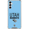 NHL Utah Mammoth Line-Up Series Galaxy A14 5G Clear Case