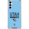 NHL Utah Mammoth Line-Up Series Galaxy A15 5G Clear Case