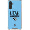 NHL Utah Mammoth Line-Up Series Galaxy A17 Clear Case