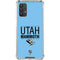 NHL Utah Mammoth Line-Up Series Galaxy A32 5G Clear Case