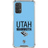 NHL Utah Mammoth Line-Up Series Galaxy A32 5G Clear Case