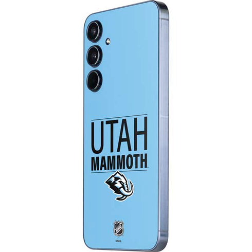 NHL Utah Mammoth Line-Up Series Galaxy A35 5G Skin