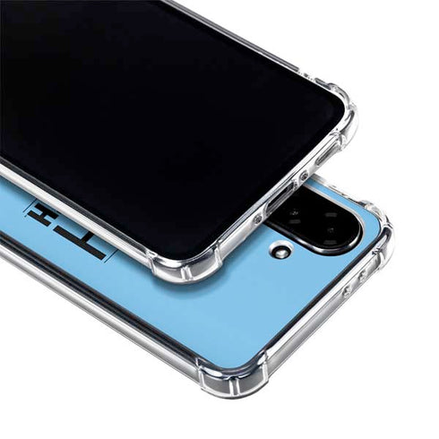NHL Utah Mammoth Line-Up Series Galaxy A36 5G Clear Case