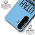 NHL Utah Mammoth Line-Up Series Galaxy A36 5G Clear Case