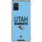 NHL Utah Mammoth Line-Up Series Galaxy A51 5G Clear Case