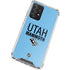 NHL Utah Mammoth Line-Up Series Galaxy A52 5G Clear Case