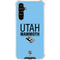 NHL Utah Mammoth Line-Up Series Galaxy A54 5G Clear Case