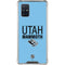 NHL Utah Mammoth Line-Up Series Galaxy A71 5G Clear Case
