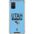 NHL Utah Mammoth Line-Up Series Galaxy A71 5G Clear Case