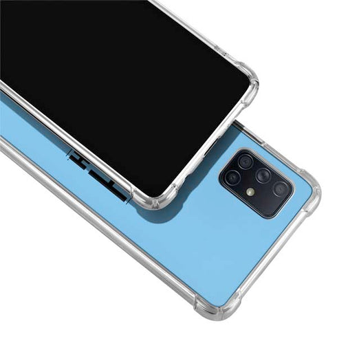 NHL Utah Mammoth Line-Up Series Galaxy A71 5G Clear Case