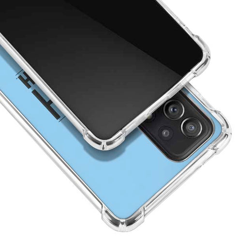 NHL Utah Mammoth Line-Up Series Galaxy A72 5G Clear Case