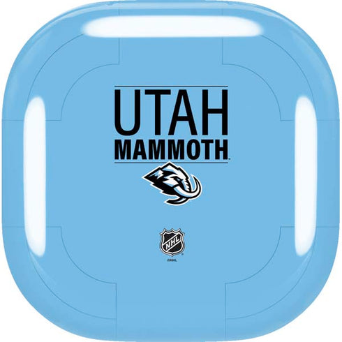 NHL Utah Mammoth Line-Up Series Galaxy Buds Live Skin