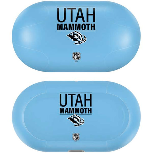 NHL Utah Mammoth Line-Up Series Galaxy Buds Plus Skin