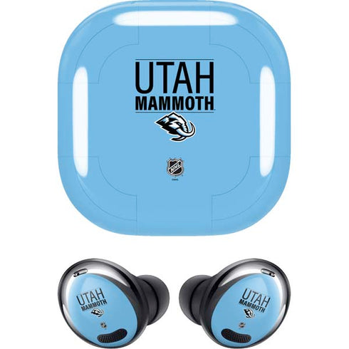 NHL Utah Mammoth Line-Up Series Galaxy Buds Pro Skin
