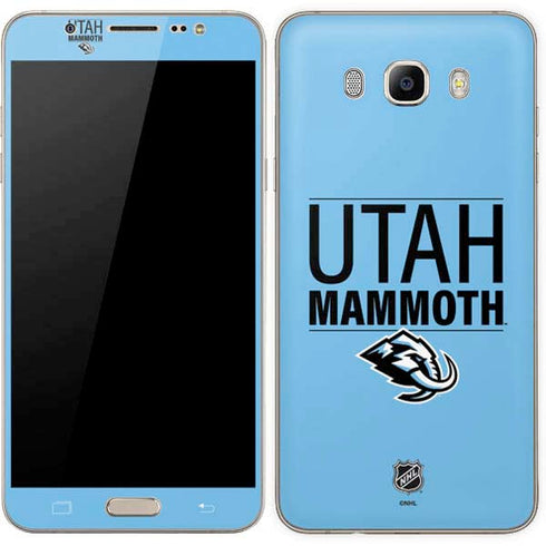 NHL Utah Mammoth Line-Up Series Galaxy J7 Skin