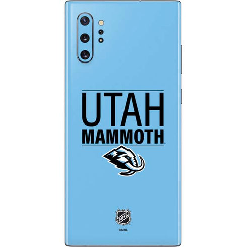 NHL Utah Mammoth Line-Up Series Galaxy Note 10 Plus Skin