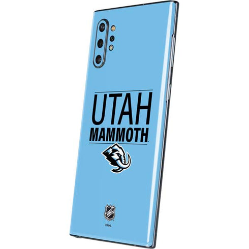 NHL Utah Mammoth Line-Up Series Galaxy Note 10 Plus Skin