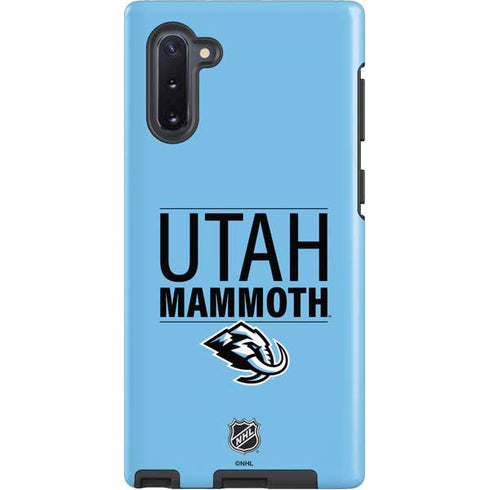 NHL Utah Mammoth Line-Up Series Galaxy Note 10 Pro Case