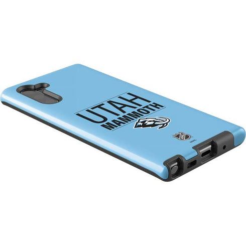 NHL Utah Mammoth Line-Up Series Galaxy Note 10 Pro Case